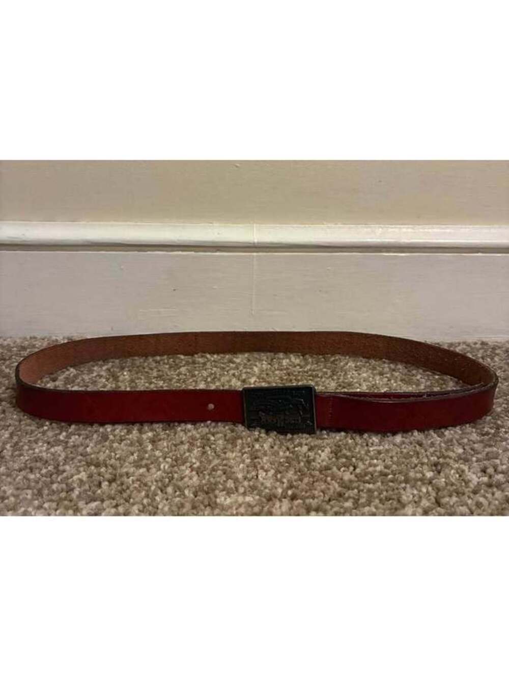 Vintage 1970’s Levi Strauss & Co. Leather Belt